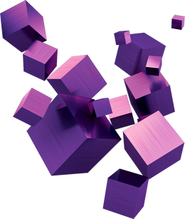 3D Cube Clusters